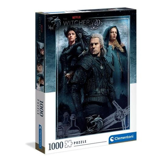 1000 Pezzi The Witchers CLEMENTONI 