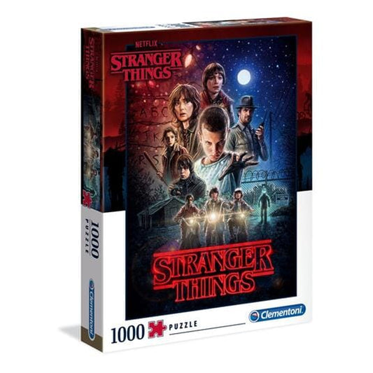 1000 Pezzi Stranger Things - toysvaldichiana.it
