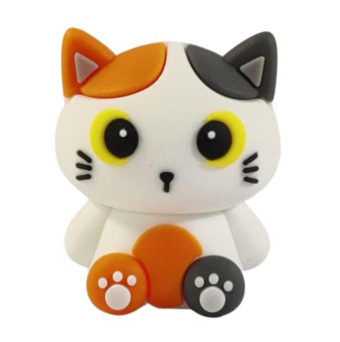 iTOTAL Gomma Da Cancellare Gatto Arancione
