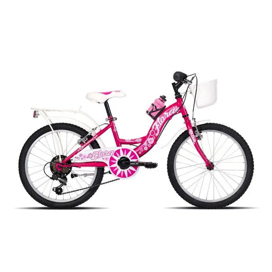 Bicicletta MANDELLI 20' BIMBO FLORA FLOWERS 6V