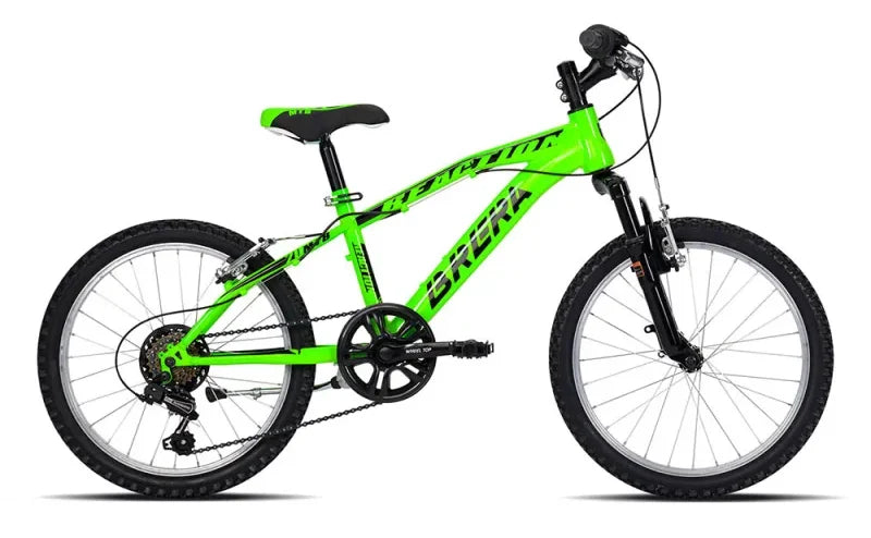 BICICLETTA BRERA 20” MTB REACTION COLORE ROSSO 6V