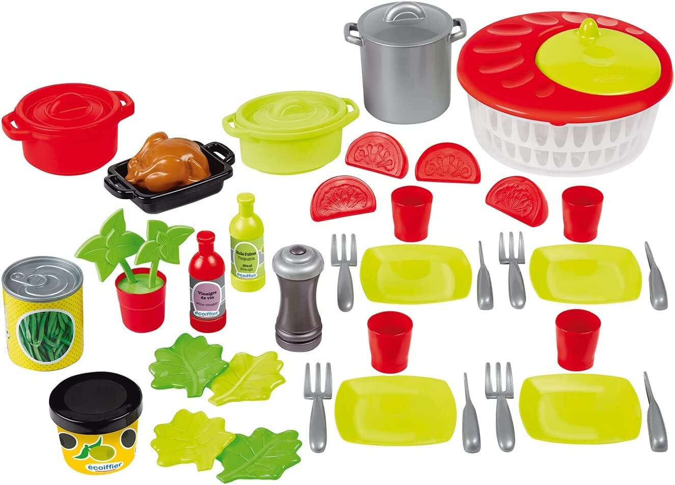 100% Chef Set Cucina Con Lavainsalata - toysvaldichiana.it