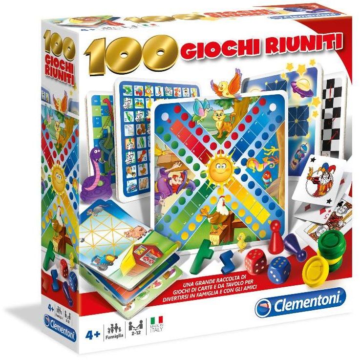 100 Giochi Riuniti Clementoni - toysvaldichiana.it