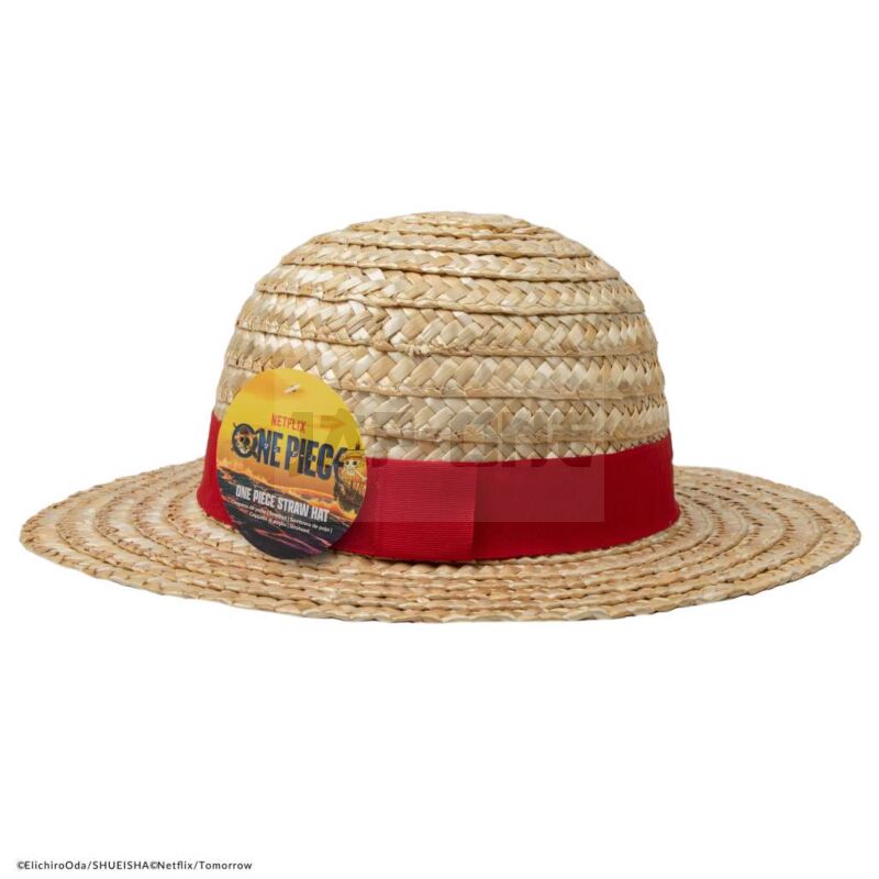 One Piece Netflix - Cappello di paglia Monkey D. Luffy replica