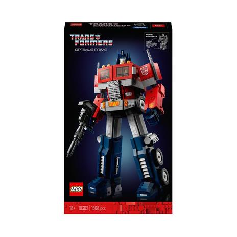 10302 Optimus Prime LEGO - toysvaldichiana.it