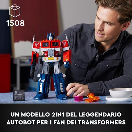 10302 Optimus Prime LEGO - toysvaldichiana.it