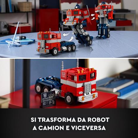 10302 Optimus Prime LEGO - toysvaldichiana.it