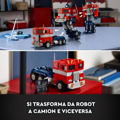 10302 Optimus Prime LEGO - toysvaldichiana.it