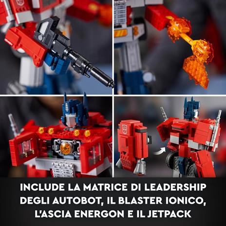 10302 Optimus Prime LEGO - toysvaldichiana.it