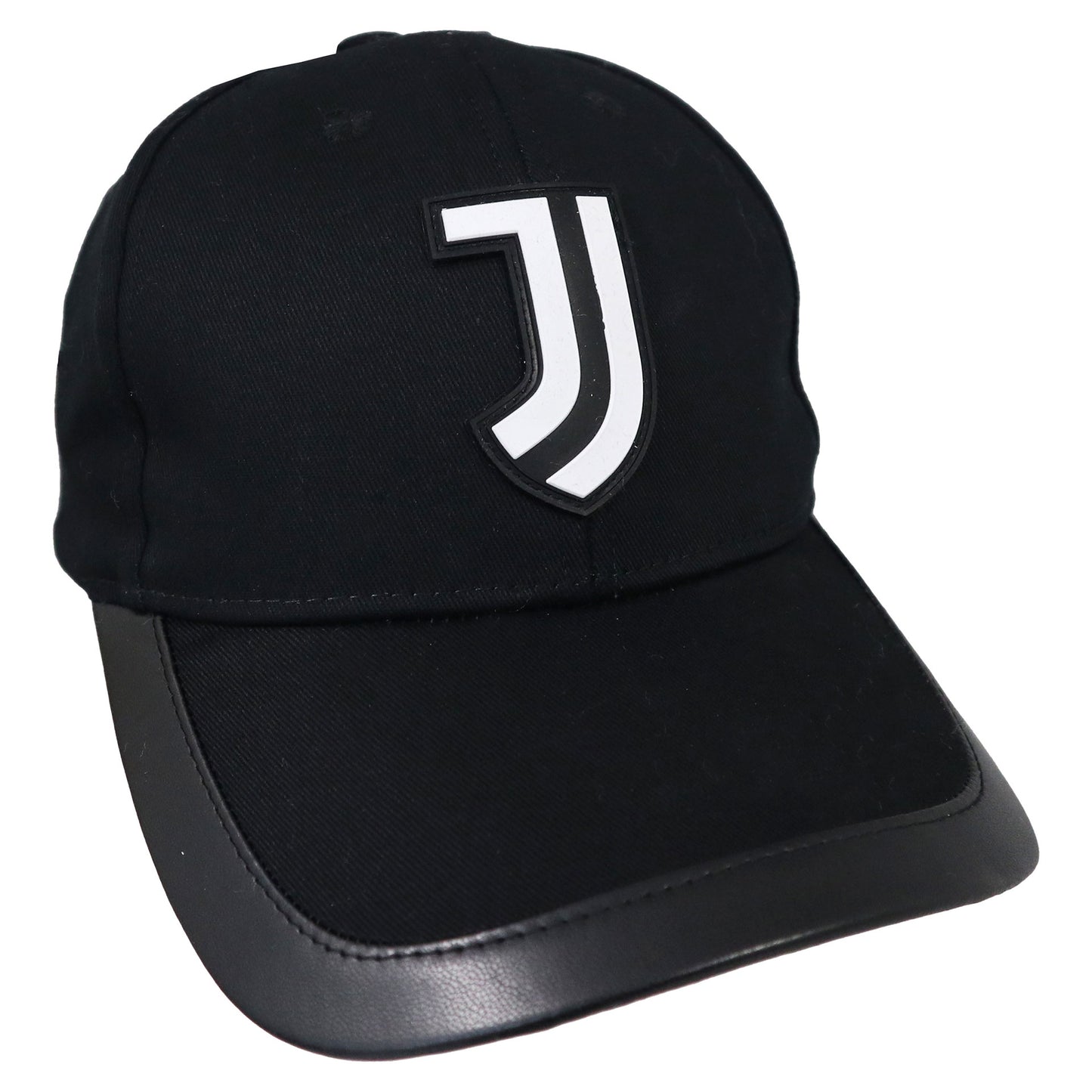 Cappellino Poliestere Con Visiera juventus