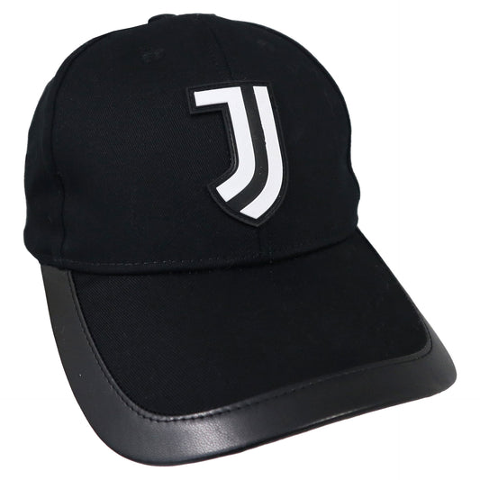 Cappellino Poliestere Con Visiera juventus