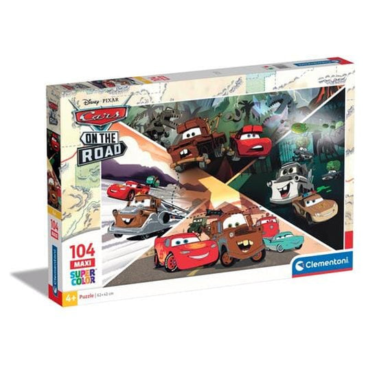 104 Pezzi Maxi Cars - toysvaldichiana.it