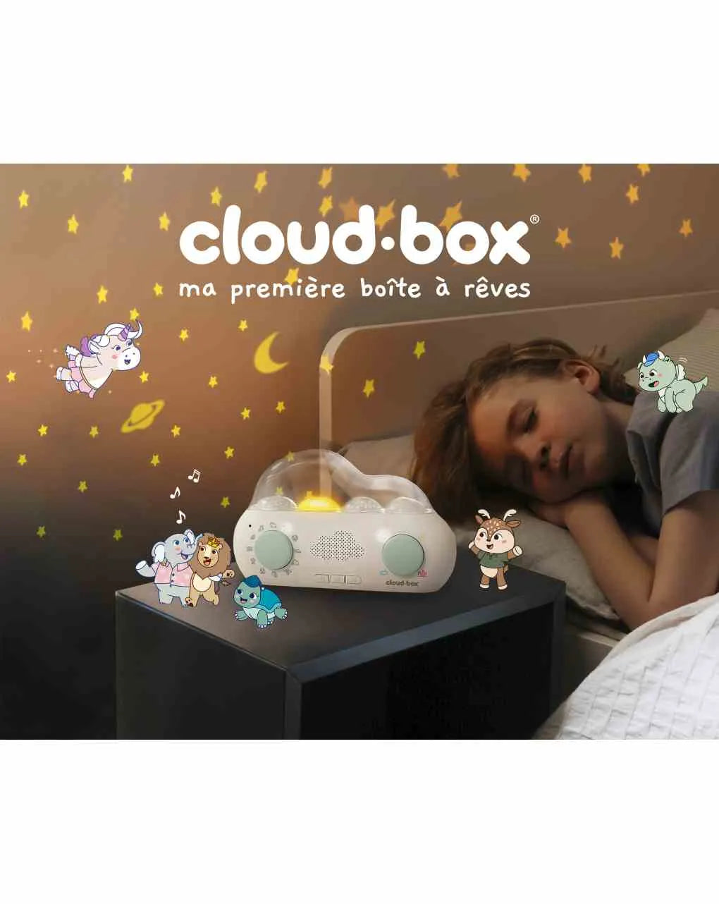 Cloud B - Cloud Box. Un raccontastorie luminoso innovativo