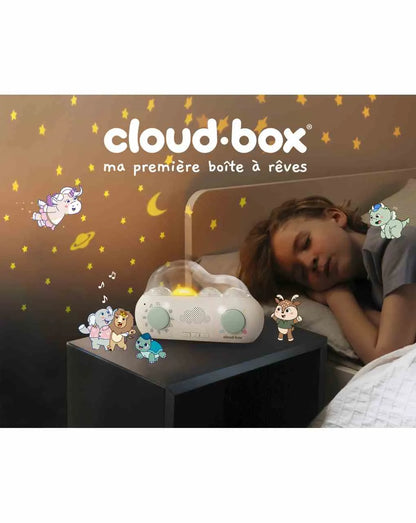 Cloud B - Cloud Box. Un raccontastorie luminoso innovativo