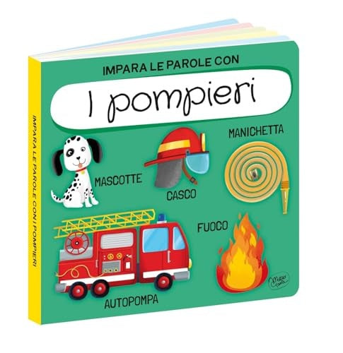 I Pompieri. Q-box. Ediz. a Colori. Con 10 Figurine Sagomate. Con Puzzle