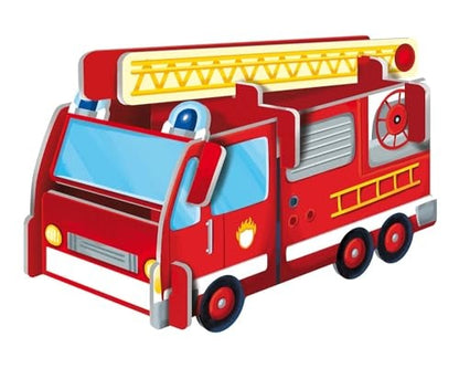 I Pompieri. Q-box. Ediz. a Colori. Con 10 Figurine Sagomate. Con Puzzle