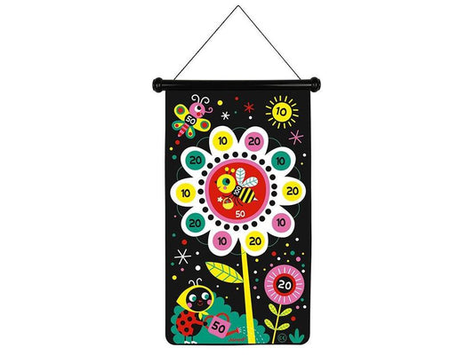 Janod Magnetic Dart Game - Garden Theme J02075