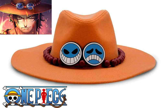 cappello One piece portgas d. ace replica hat