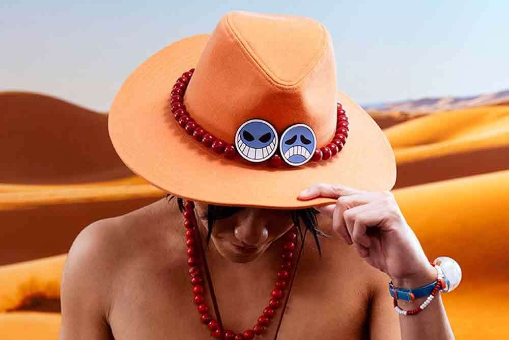 cappello One piece portgas d. ace replica hat