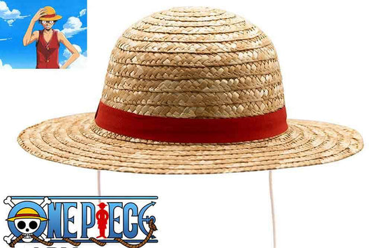 cappello One piece luffy straw hat replica