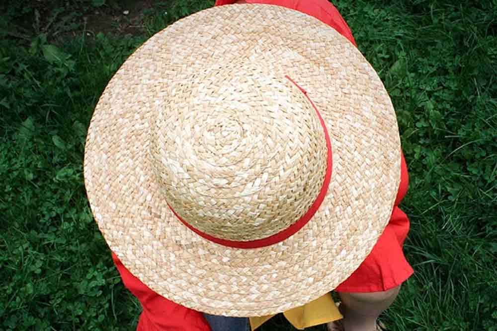 cappello One piece luffy straw hat replica