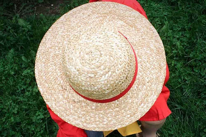 cappello One piece luffy straw hat replica