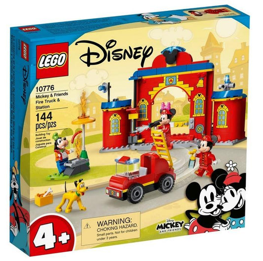 10776 Autopompa E Caserma Di Topolino - toysvaldichiana.it