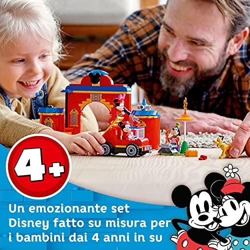10776 Autopompa E Caserma Di Topolino - toysvaldichiana.it