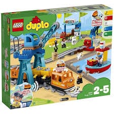 10875 Il grande treno merci LEGO - toysvaldichiana.it