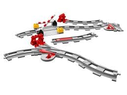 10882 Binari ferroviari lego duplo LEGO 