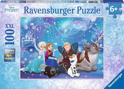 Ravensburger Puzzle Frozen 2 C - 100 PEZZI XXL 6+