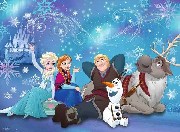 Ravensburger Puzzle Frozen 2 C - 100 PEZZI XXL 6+