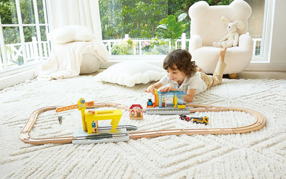 Hape Stazione di riparazione e lavaggio - 11 pezzi