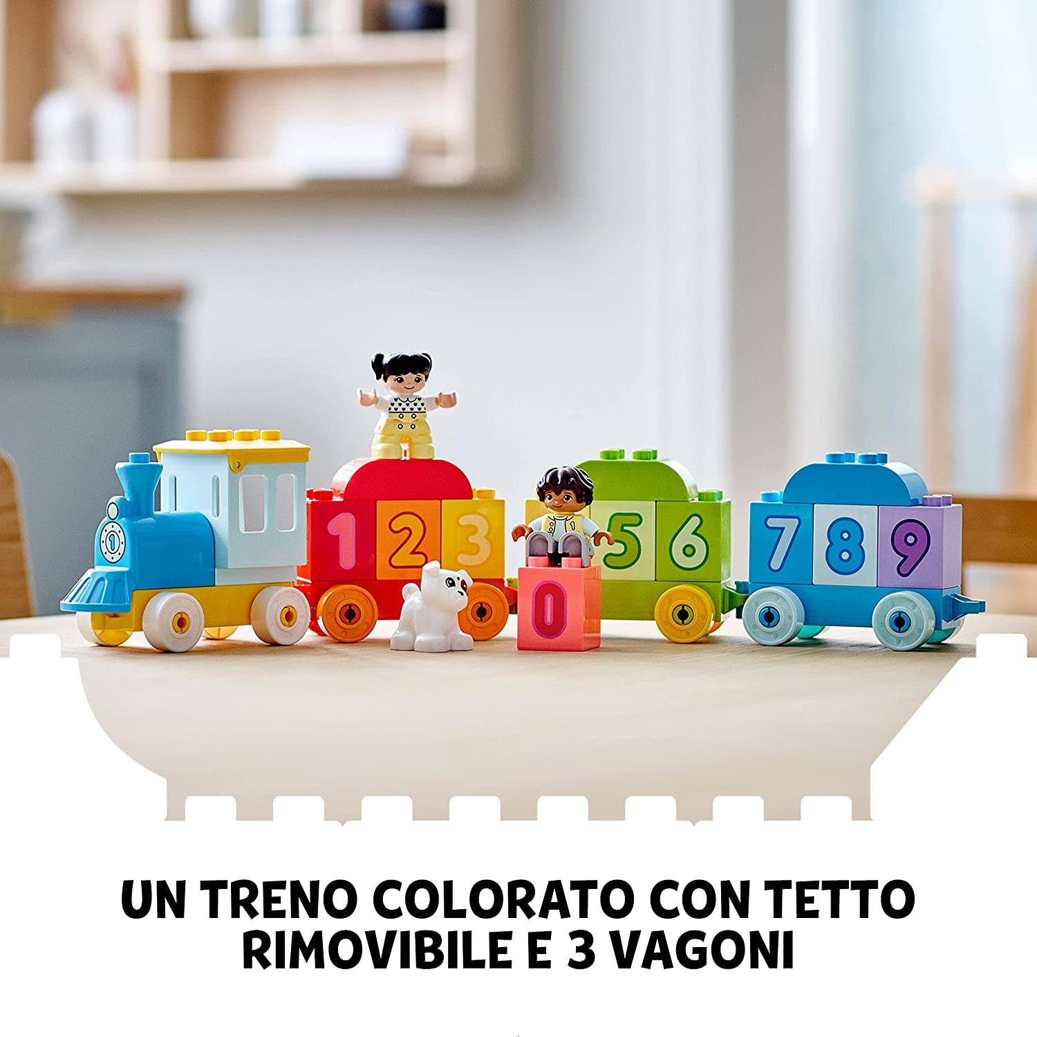 10954 Treno Dei Numeri - Impariamo a contare - toysvaldichiana.it