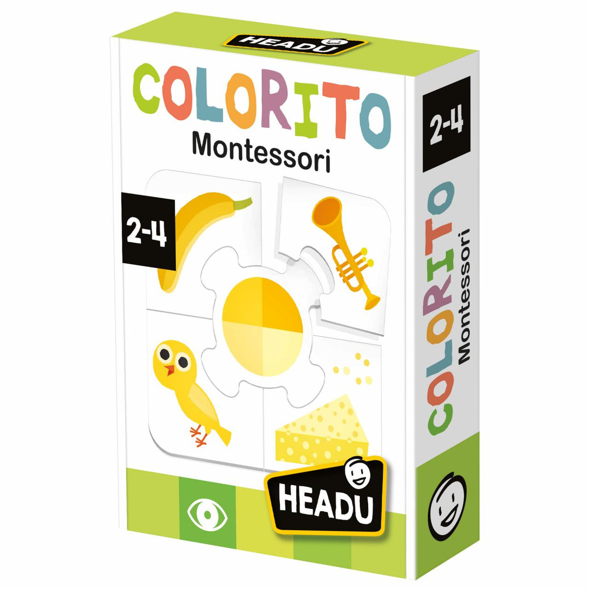Colorito Montessori - HEADU