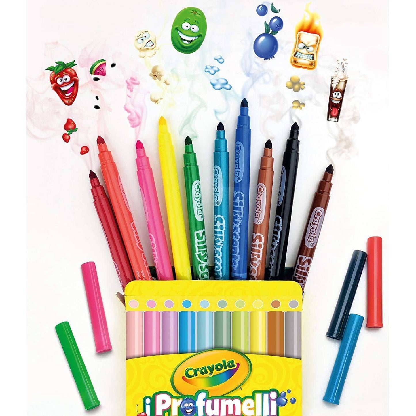 10 PENNARELLI SUPERPUNTA LAVABILI - toysvaldichiana.it