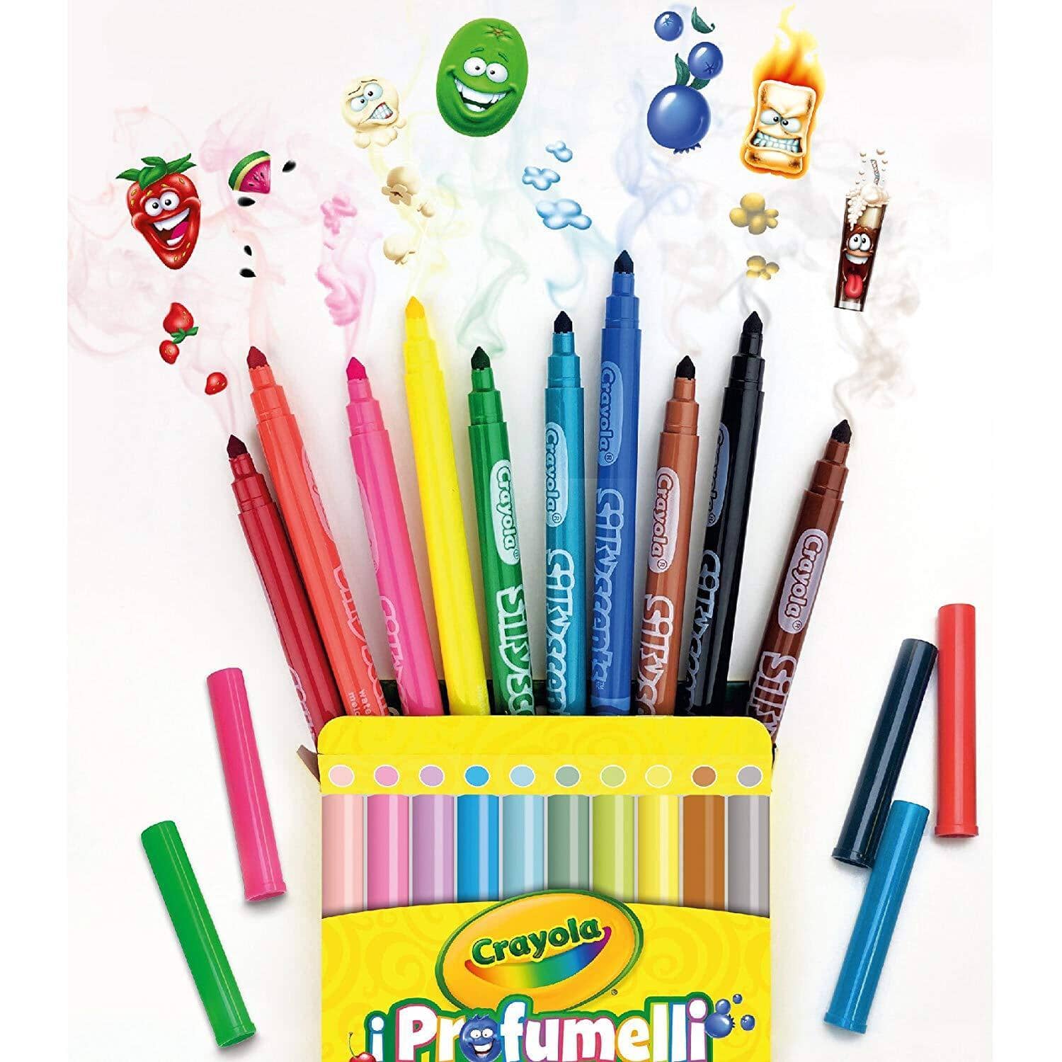 10 PENNARELLI SUPERPUNTA LAVABILI - toysvaldichiana.it
