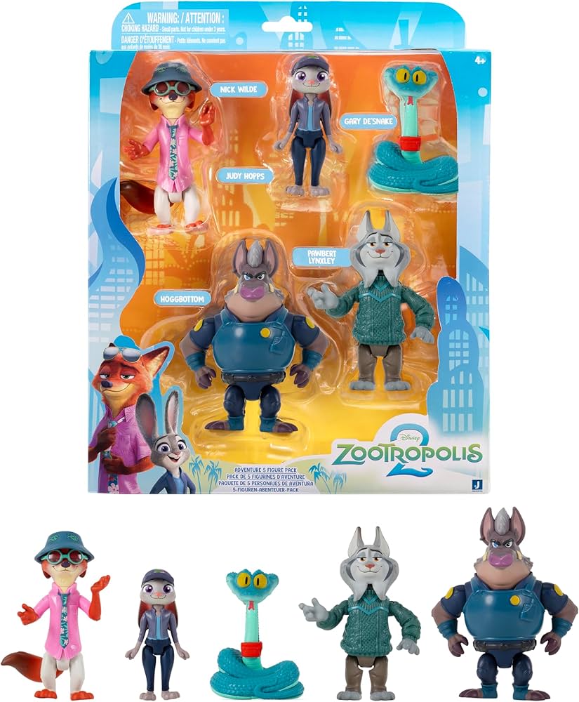 Disney Zootropolis. Ediz. Illustrata Giocattoli