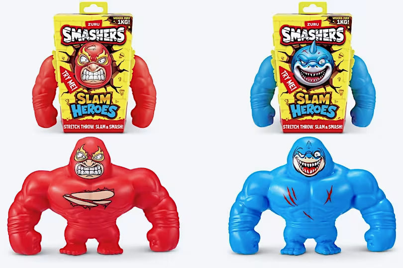 SMASHERS ZUR74146 PERSONAGGIO ALLUNGABILE ASSORTITO