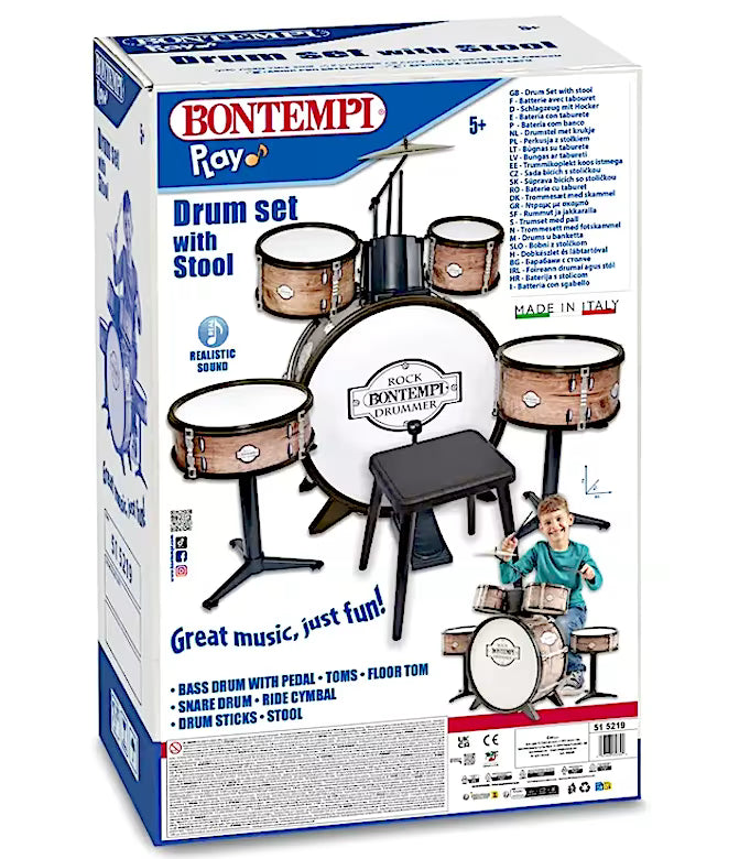 Bontempi  Batteria Grancassa 6 Elementi