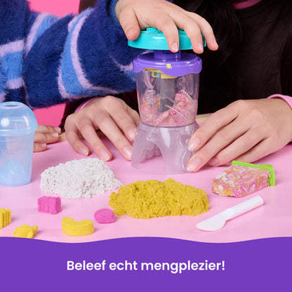 Spin Master Kinetic Sand Set Frullati Golosi Multicolore