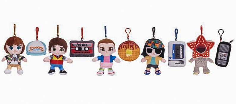 Stranger Things – Peluche Portachiavi 12 cm