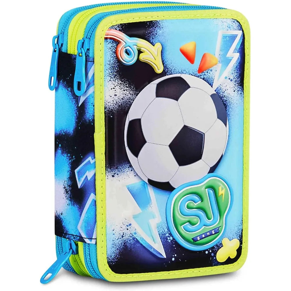 Astuccio 3 Zip 3d Sj Gang Glowgame 30c202607-200
