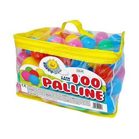 Sport1 Colors Bag - Palline Morbide Multicolore 100 Pezzi