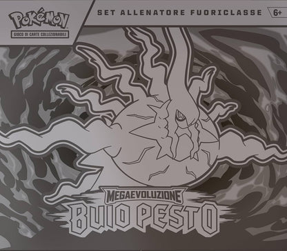 The Pokémon Company Megaevoluzione Buio Pesto Set Allenatore Fuoriclasse