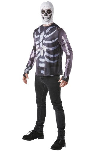 Costume Skull Trooper Fortnite – Top Uomo Taglia L – Rubies