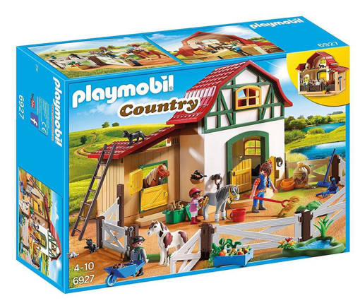 Playmobil 6927 Maneggio Dei Pony