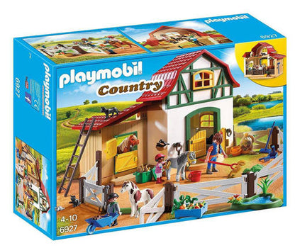 Playmobil 6927 Maneggio Dei Pony