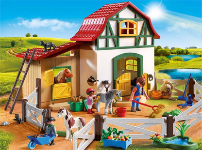 Playmobil 6927 Maneggio Dei Pony