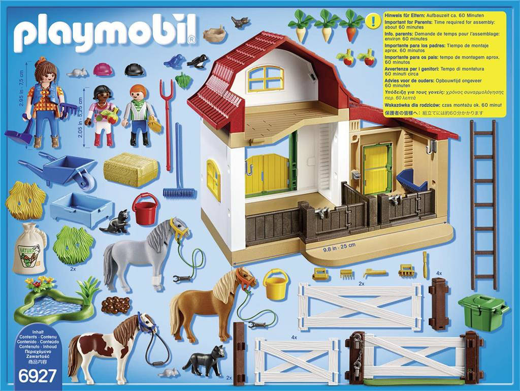 Playmobil 6927 Maneggio Dei Pony